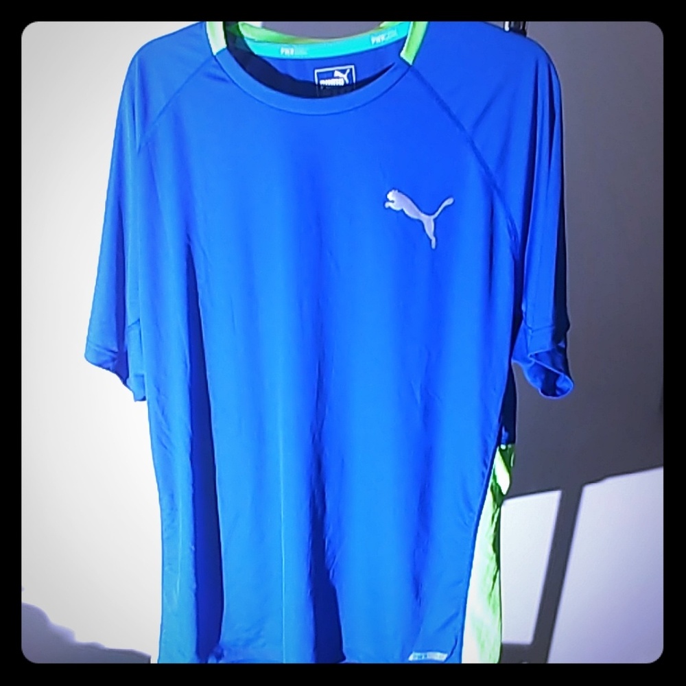 XXL Puma gym shirt